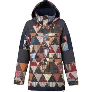 ISO burton anorak cinder Kalidaquilt jacket